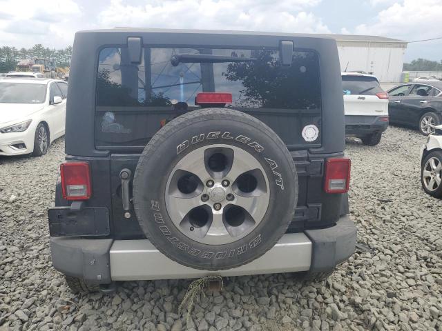 1J4AA5D19BL638812 - 2011 JEEP WRANGLER SAHARA Qara foto 6