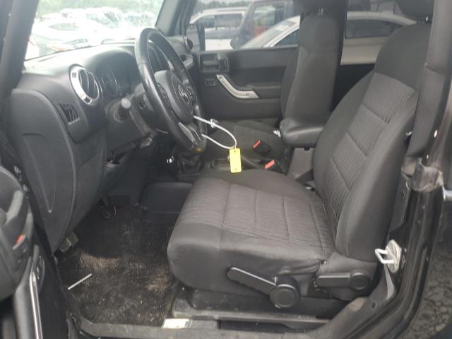 1J4AA5D19BL638812 - 2011 JEEP WRANGLER SAHARA Qara foto 7