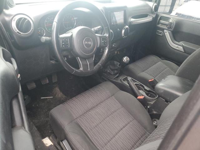 1J4AA5D19BL638812 - 2011 JEEP WRANGLER SAHARA Qara foto 8