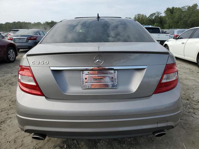 WDDGF56X98R035180 - 2008 MERCEDES-BENZ C 350 SILVER photo 6