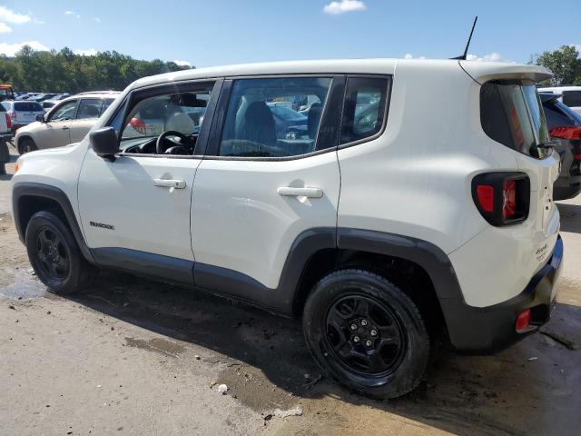 ZACNJDA11NPN49898 - 2022 JEEP RENEGADE SPORT WHITE photo 2