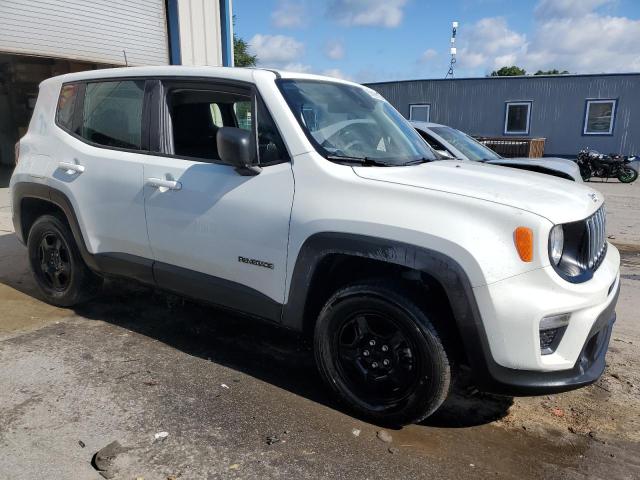 ZACNJDA11NPN49898 - 2022 JEEP RENEGADE SPORT WHITE photo 4