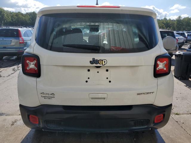 ZACNJDA11NPN49898 - 2022 JEEP RENEGADE SPORT WHITE photo 6