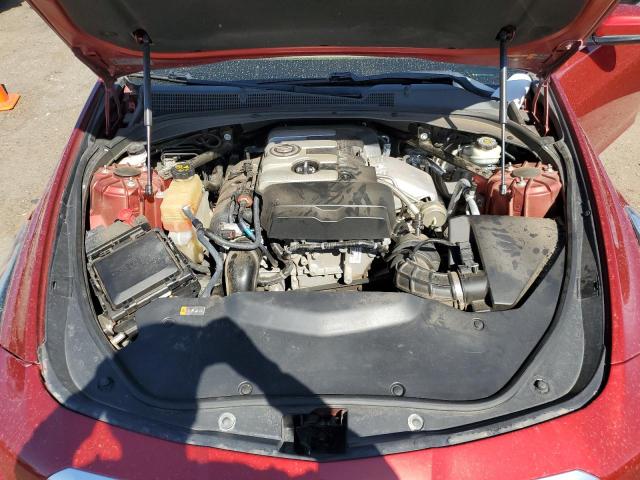 1G6AY5SX9E0163308 - 2014 CADILLAC CTS PERFORMANCE COLLECTION Червоний фото 11