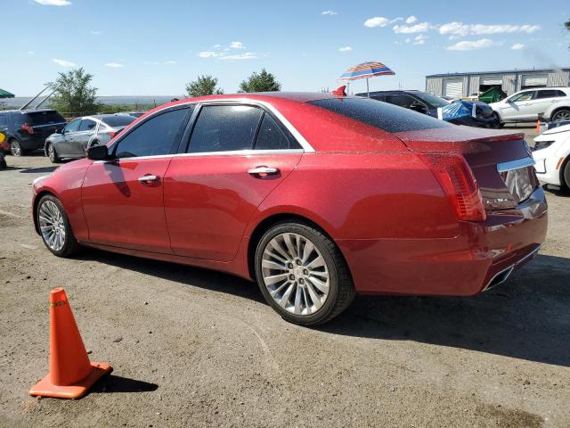1G6AY5SX9E0163308 - 2014 CADILLAC CTS PERFORMANCE COLLECTION Червоний фото 2