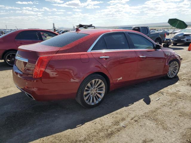 1G6AY5SX9E0163308 - 2014 CADILLAC CTS PERFORMANCE COLLECTION Червоний фото 3