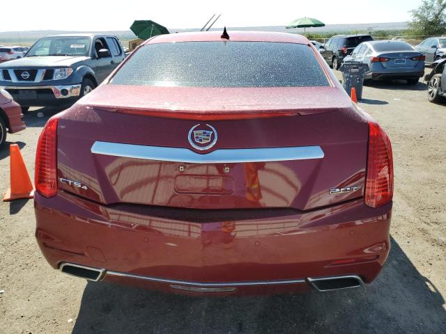 1G6AY5SX9E0163308 - 2014 CADILLAC CTS PERFORMANCE COLLECTION Червоний фото 6