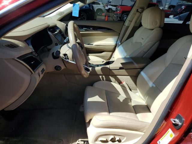 1G6AY5SX9E0163308 - 2014 CADILLAC CTS PERFORMANCE COLLECTION Червоний фото 7