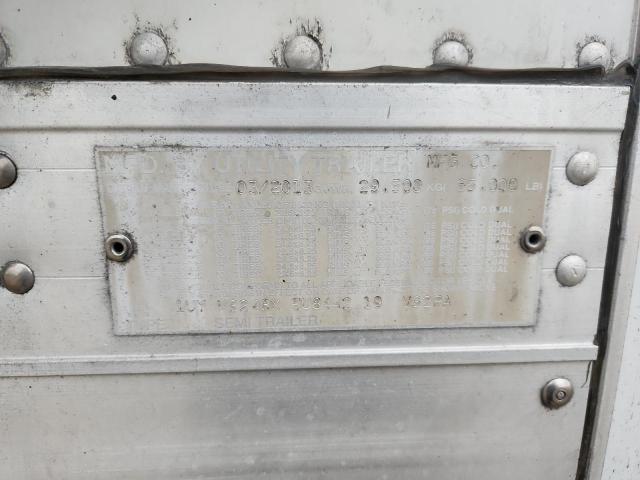 1UYVS248XEU844219 - 2014 UTILITY VS2RA თეთრი ფოტო 9