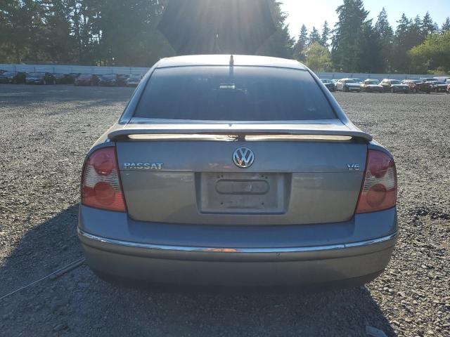 WVWRH63B43P242673 - 2003 VOLKSWAGEN PASSAT GLX Boz foto 6