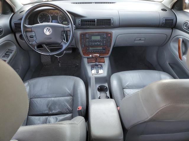 WVWRH63B43P242673 - 2003 VOLKSWAGEN PASSAT GLX Boz foto 8