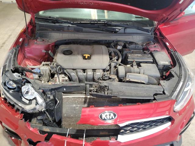 3KPF24AD6KE008059 - 2019 KIA FORTE FE 红色 照片 11