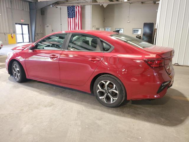 3KPF24AD6KE008059 - 2019 KIA FORTE FE 红色 照片 2