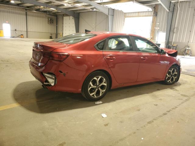 3KPF24AD6KE008059 - 2019 KIA FORTE FE 红色 照片 3