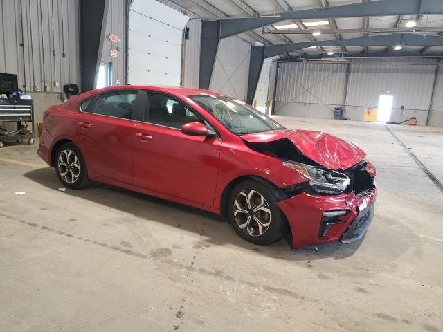 3KPF24AD6KE008059 - 2019 KIA FORTE FE 红色 照片 4