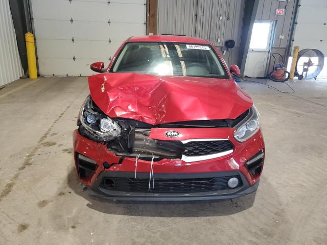 3KPF24AD6KE008059 - 2019 KIA FORTE FE 红色 照片 5