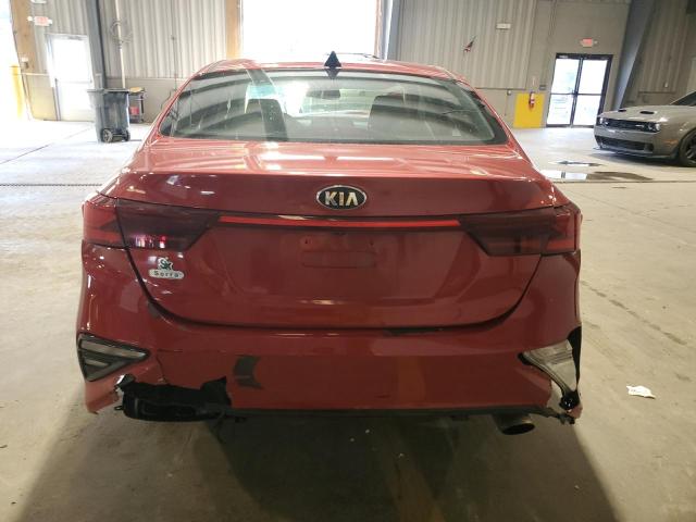 3KPF24AD6KE008059 - 2019 KIA FORTE FE 红色 照片 6