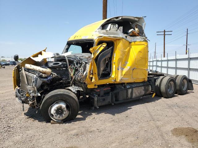 3AKJHHDR5RSUN1292 - 2024 FREIGHTLINER CASCADIA 1 YELLOW photo 2