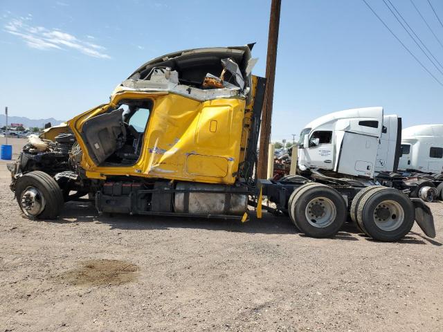 3AKJHHDR5RSUN1292 - 2024 FREIGHTLINER CASCADIA 1 YELLOW photo 3