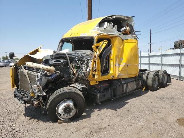 3AKJHHDR5RSUN1292 - 2024 FREIGHTLINER CASCADIA 1 YELLOW photo 9