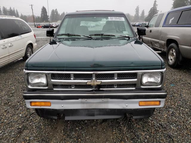 1GNDT13W3R2172062 - 1994 CHEVROLET BLAZER S10 GREEN photo 5