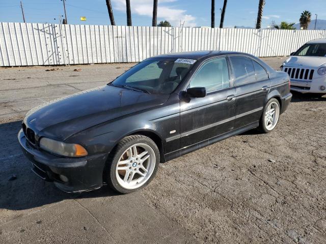 WBADN63473GS57167 - 2002 BMW 540 I AUTOMATIC BLACK photo 1