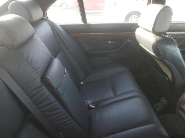 WBADN63473GS57167 - 2002 BMW 540 I AUTOMATIC BLACK photo 10