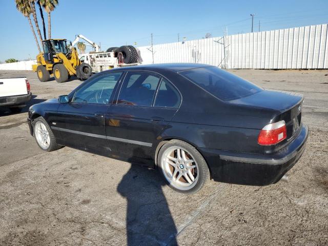 WBADN63473GS57167 - 2002 BMW 540 I AUTOMATIC BLACK photo 2