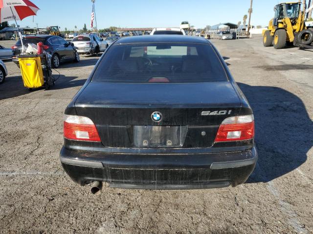 WBADN63473GS57167 - 2002 BMW 540 I AUTOMATIC BLACK photo 6