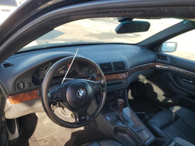 WBADN63473GS57167 - 2002 BMW 540 I AUTOMATIC BLACK photo 8