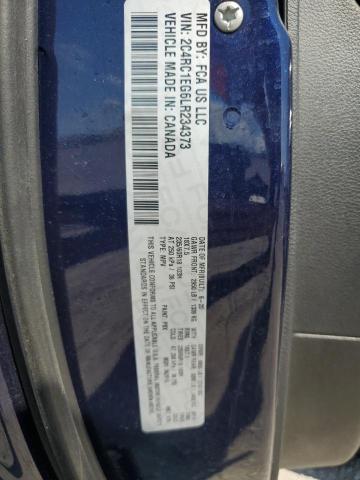 2C4RC1EG6LR234373 - 2020 CHRYSLER PACIFICA TOURING L PLUS BLUE photo 13