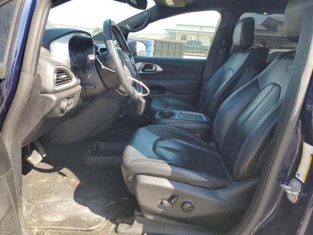 2C4RC1EG6LR234373 - 2020 CHRYSLER PACIFICA TOURING L PLUS BLUE photo 7