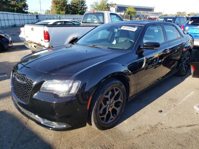 2C3CCAGG3HH591921 - 2017 CHRYSLER 300 S BLACK photo 1