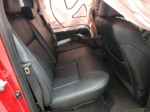3TMHZ5BN2MM107715 - 2021 TOYOTA TACOMA DOUBLE CAB 红色 照片 10