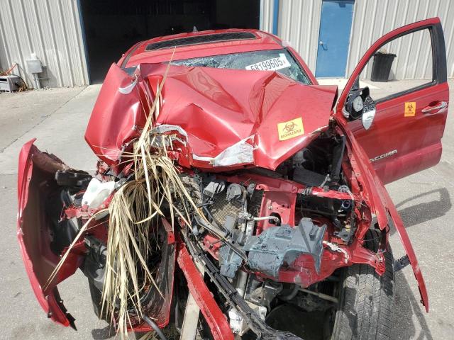3TMHZ5BN2MM107715 - 2021 TOYOTA TACOMA DOUBLE CAB 红色 照片 11