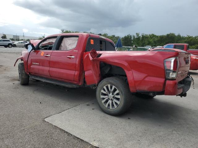 3TMHZ5BN2MM107715 - 2021 TOYOTA TACOMA DOUBLE CAB 红色 照片 2