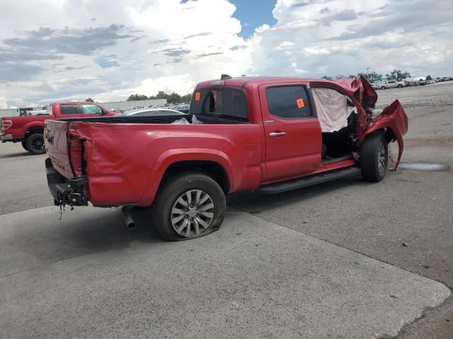 3TMHZ5BN2MM107715 - 2021 TOYOTA TACOMA DOUBLE CAB 红色 照片 3