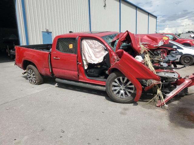 3TMHZ5BN2MM107715 - 2021 TOYOTA TACOMA DOUBLE CAB 红色 照片 4