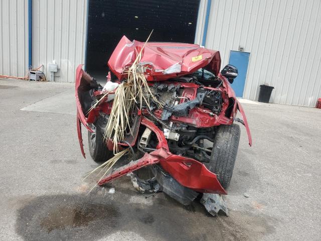 3TMHZ5BN2MM107715 - 2021 TOYOTA TACOMA DOUBLE CAB 红色 照片 5