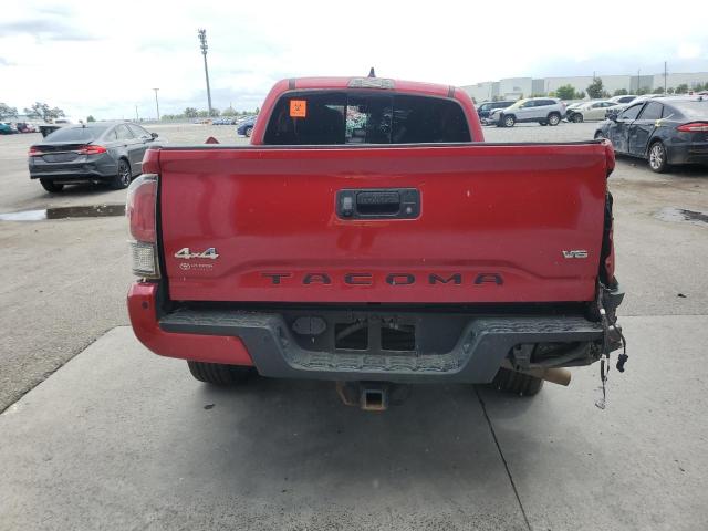 3TMHZ5BN2MM107715 - 2021 TOYOTA TACOMA DOUBLE CAB 红色 照片 6