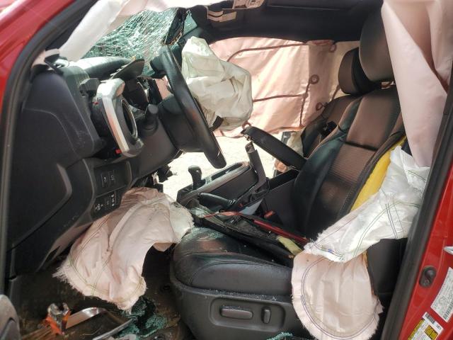 3TMHZ5BN2MM107715 - 2021 TOYOTA TACOMA DOUBLE CAB 红色 照片 7