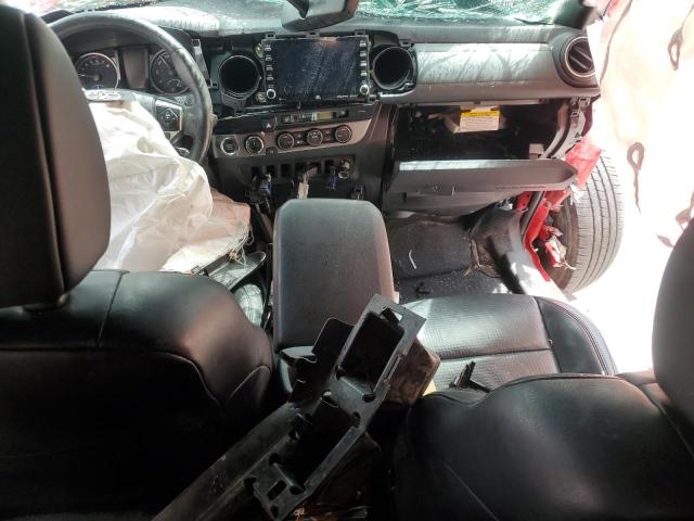 3TMHZ5BN2MM107715 - 2021 TOYOTA TACOMA DOUBLE CAB 红色 照片 8