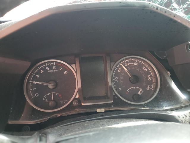 3TMHZ5BN2MM107715 - 2021 TOYOTA TACOMA DOUBLE CAB 红色 照片 9