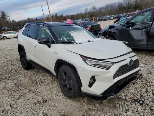 JTMEWRFVXLD533577 - 2020 TOYOTA RAV4 XSE WHITE photo 4