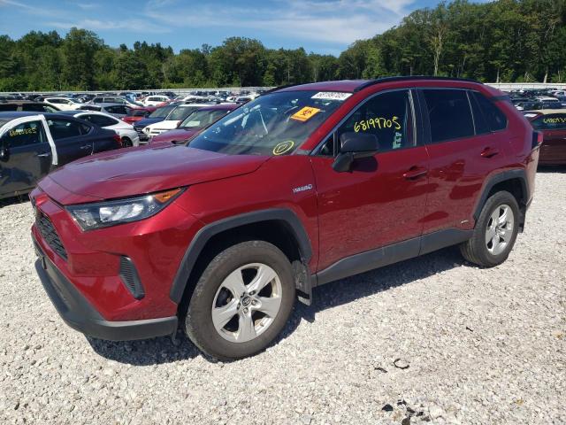 2019 TOYOTA RAV4 LE, 