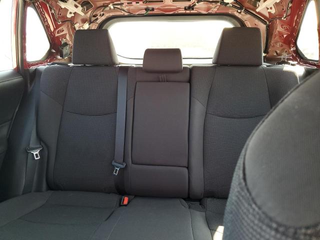 2T3LWRFV6KW015765 - 2019 TOYOTA RAV4 LE Czerwony zdjęcie 10