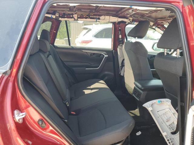 2T3LWRFV6KW015765 - 2019 TOYOTA RAV4 LE Czerwony zdjęcie 11