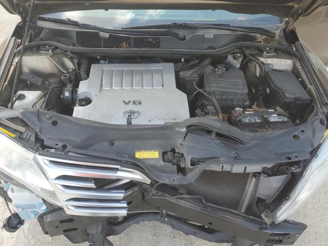 4T3ZK11A39U005684 - 2009 TOYOTA VENZA BROWN photo 12