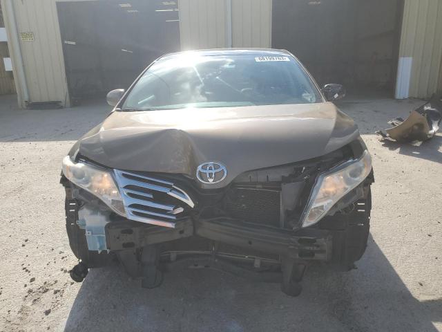 4T3ZK11A39U005684 - 2009 TOYOTA VENZA BROWN photo 5