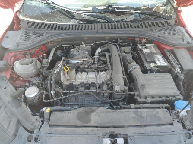 3VWC57BU5MM081942 - 2021 VOLKSWAGEN JETTA S RED photo 11